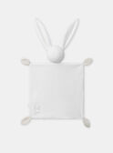Doudou de naissance lapin NORDI / 25H0AM21JOU001