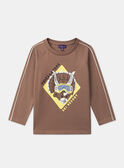 T-shirt Triceratops LALISSAGE / 24H3PGS2TML821