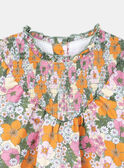 Robe Verte KABEATRICE / 24E1BF31ROB607