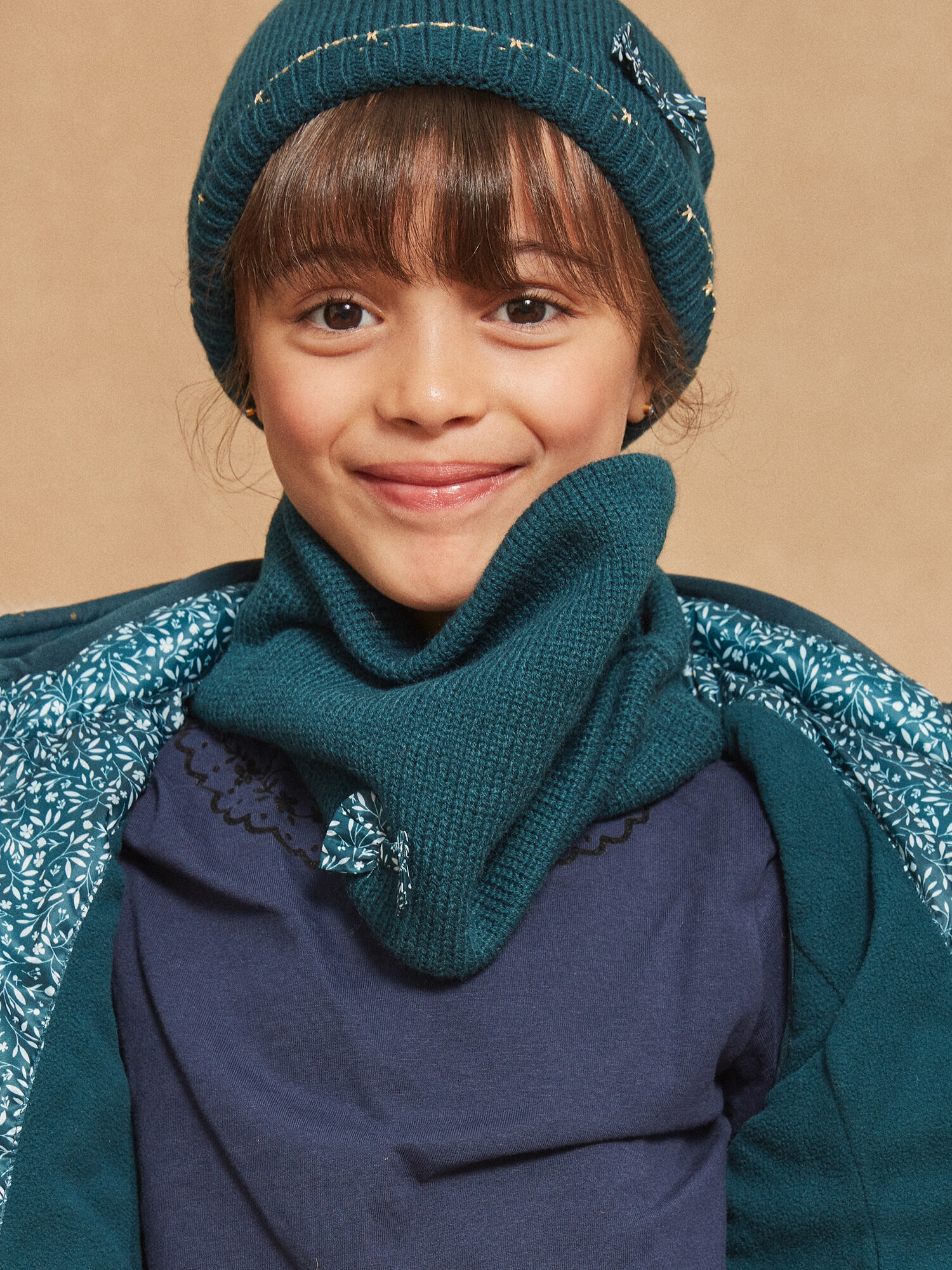 Bandeau bonnet fille deals