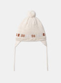 Chapeau Beige Chiné LONG / 24H0AMN1CHAA011