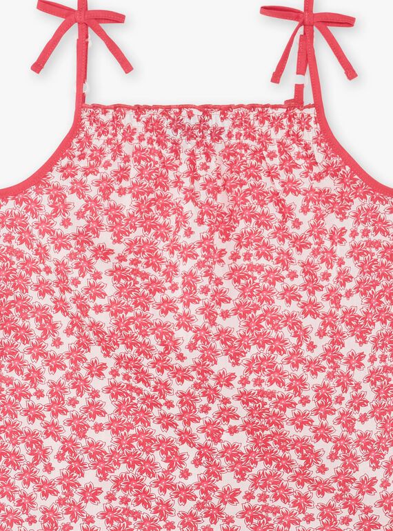 Débardeur rose enfant fille ZLYNETTE1 / 21E2PFL2DEB304