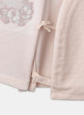 Ensemble naissance en velours NOELINE / 25H0NF21ENS318