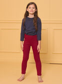 Lot de 2 leggings  rose  et rouge LITABLETTE 1 / 24H2PFB1LGD307