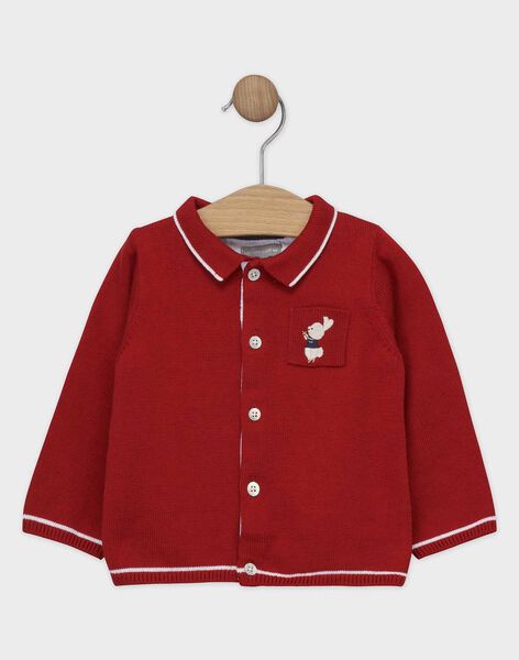 Gilet Bebe Garcon En Tricot Rouge Pull Gilet Et Cardigan Bebe Sergentmajor Gilet Bebe Garcon En Tricot Rouge Pull Gilet Et Cardigan Bebe Sergentmajor