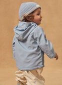 Imperméable bleu Bébé Garçon NINICOLAS / 25H1BGE1IMP205