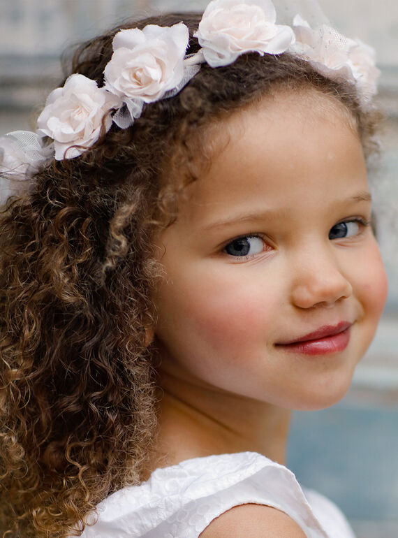 Bandeau Cheveux Bébé Fille Naissance Couronne Cérémonie