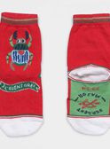 Chaussettes rouge NASOLAGE / 18E4PG81SOQ505