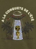 T-shirt Extra-terrestre MLEOVNAGE / 25E3PGO3TMC604