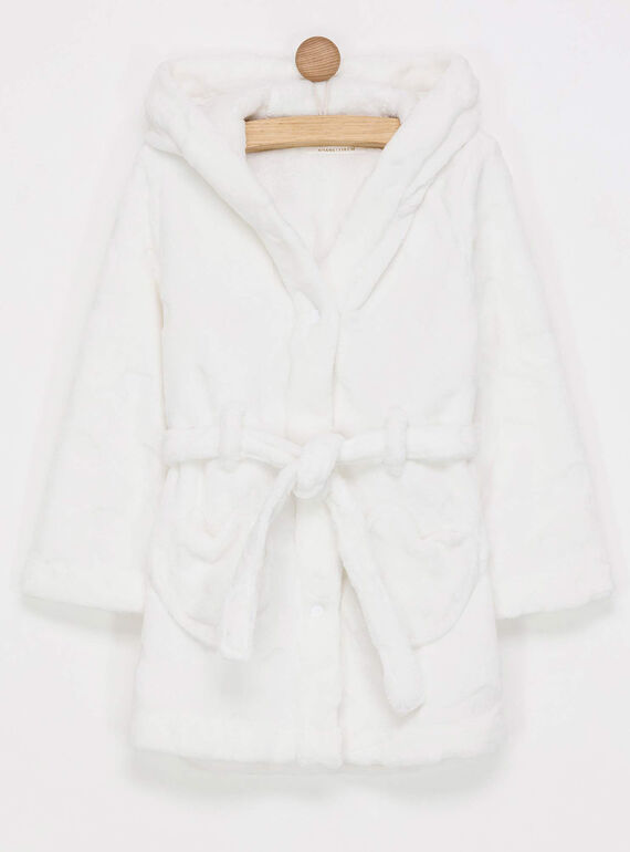 Robe de chambre blanche PYROVETTE / 18H5PFS1RDC001