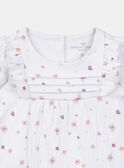Ensemble robe et bandeau KORALINE / 24E0CFM2ENS000