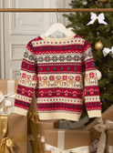 Pull Pain d'Epice Enfant LEDULAGE / 24H3PGG1PULA002
