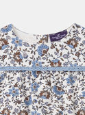 Robe imprimée fleuri LAROSIE / 24H1BFS2ROBA002