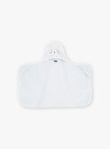 Cape de bain Bleu ciel KEDOUDOU / 24E5BG51CDB020