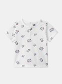 T-shirt imprimé animaux MAJEROME / 25E1BGJ2TEE001