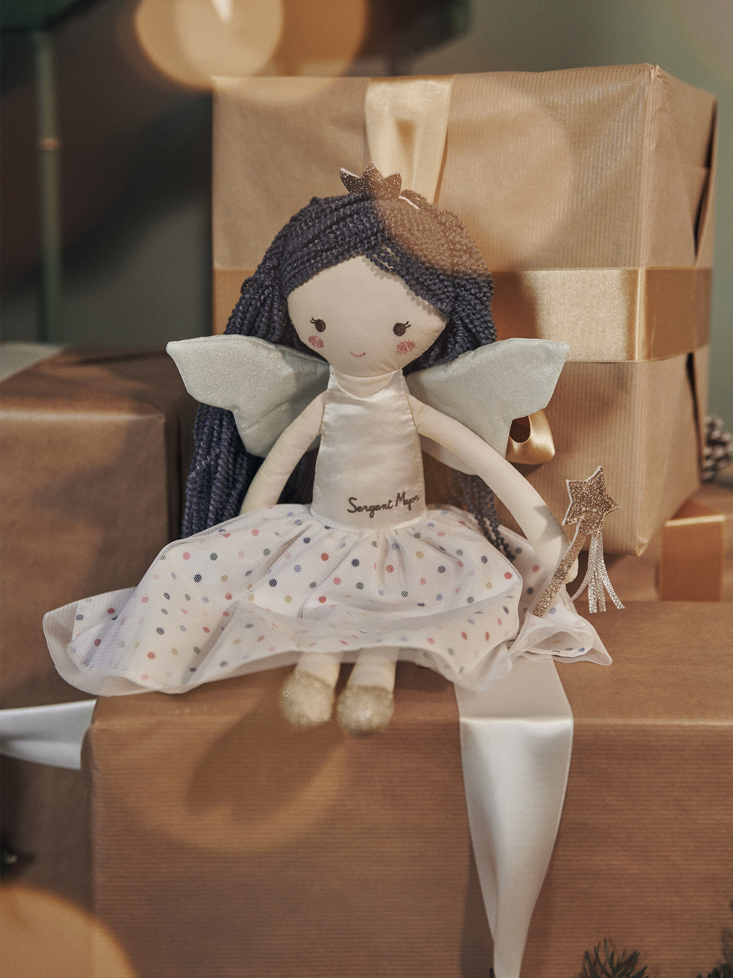 Poupee top de chiffon