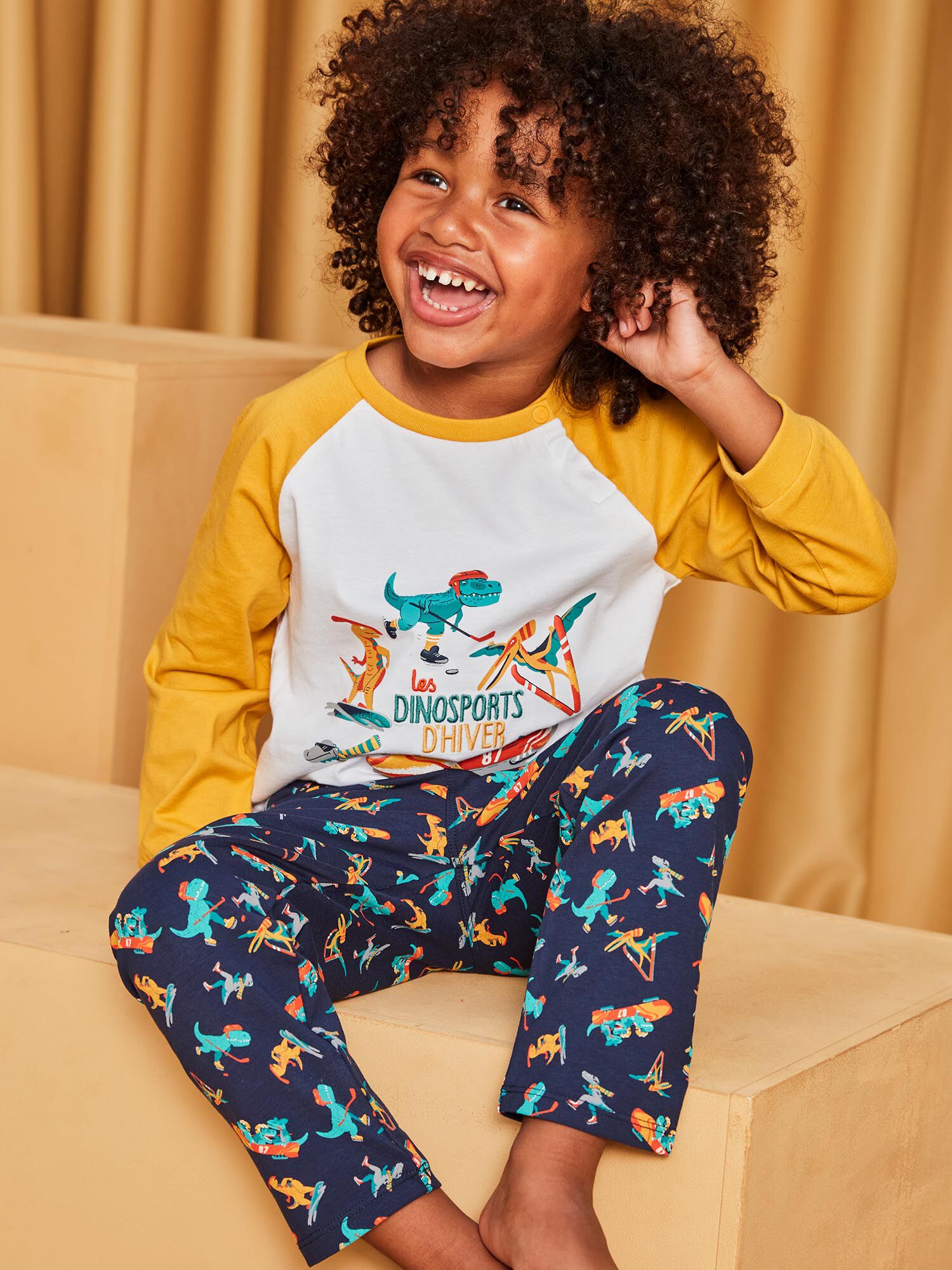 Pyjama garçon dinosaure clearance