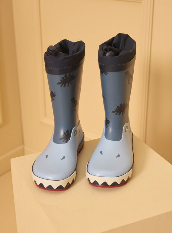 Botte de pluie dinosaure  LITABAGE / 24F10PG12D0C070