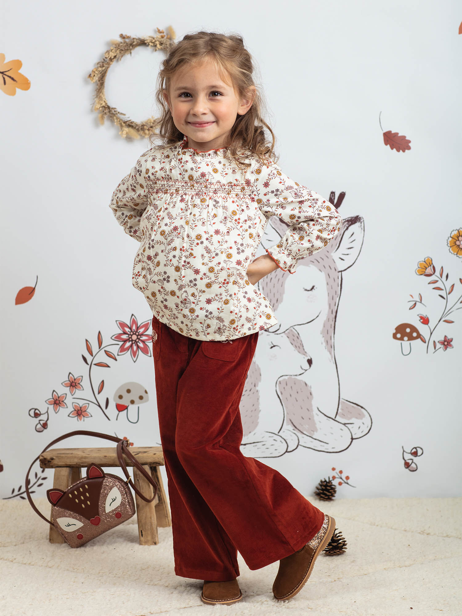 Pantalon ample enfant sales