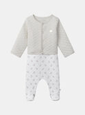 Ensemble Dors-bien et gilet MONTAINE / 25E0NM14ENS000