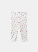 Ensemble de naissance en maille ajourée haut + pantalon + bonnet MORANE / 25E0NF15ENS000