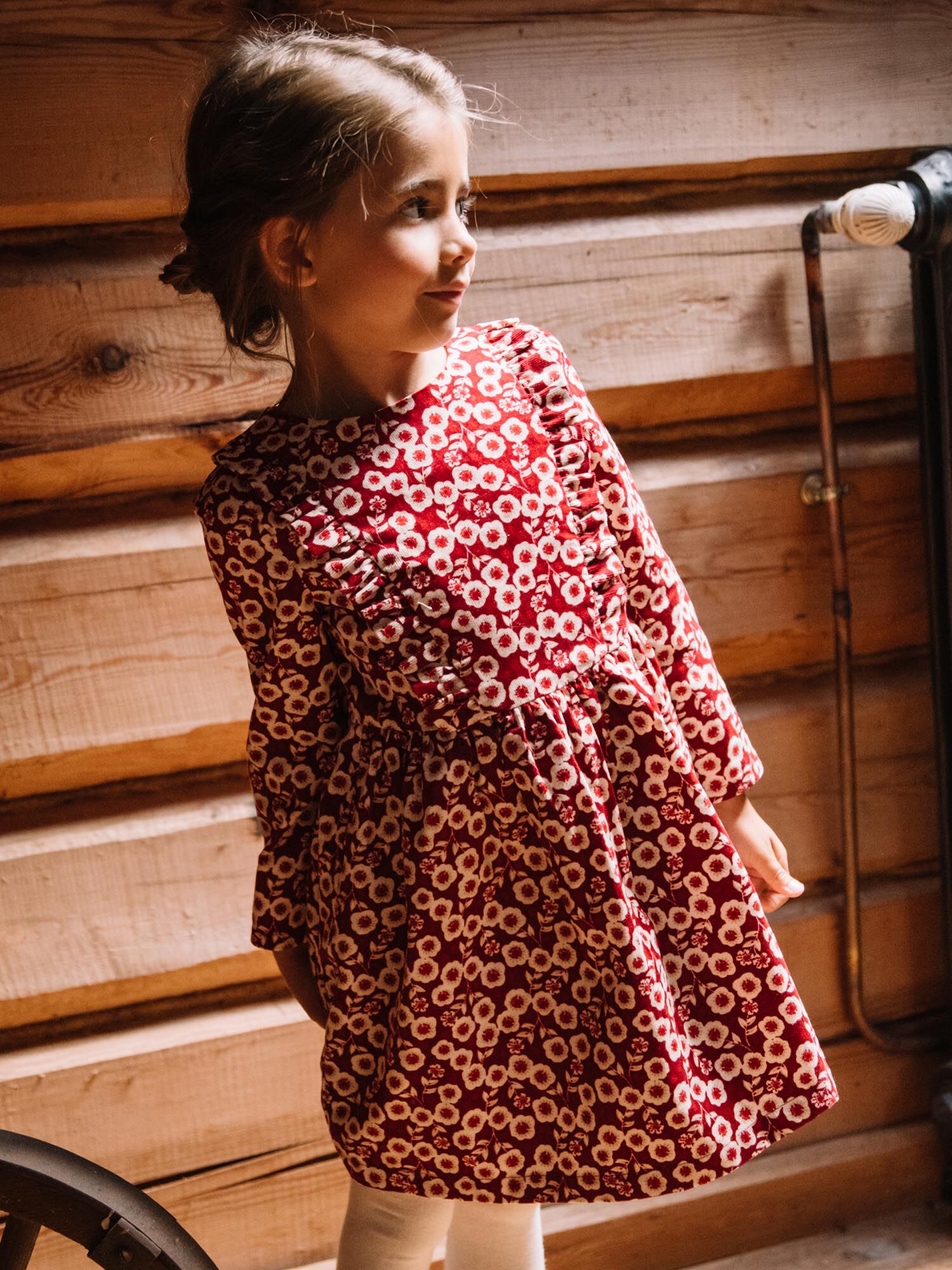 Robe fille 4 new arrivals ans sergent major
