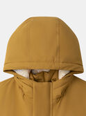 Parka 3 en 1 jaune Garçon NINODAGE / 25H3PGE3PARI821
