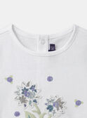 T-shirt sac à fleurs MLEBAGETTE / 25E2PFO2TMC001