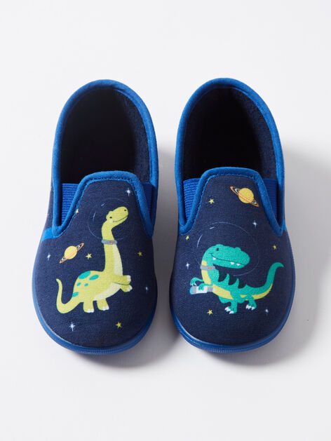 MIXIN Chaussons Maison pour Enfants Garçons Dinosaure Fille Pantoufle