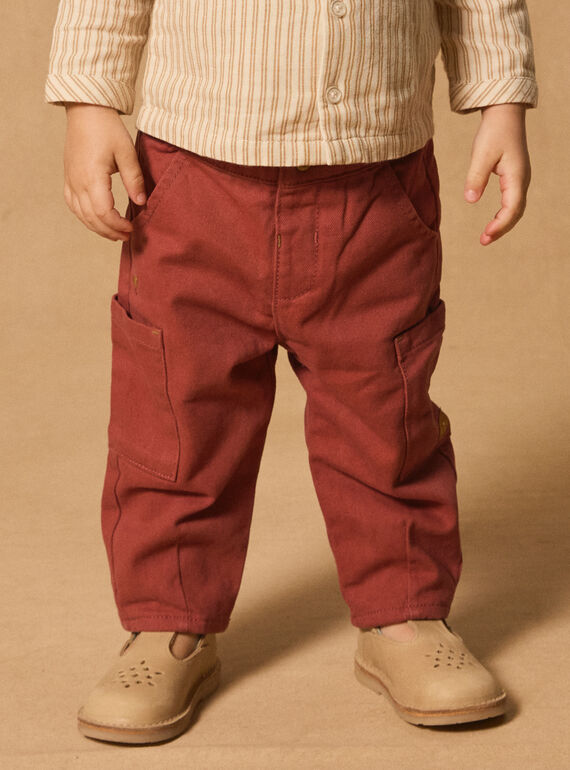 Pantalon confort avec poches MAALIO / 25E1BG72PAN410