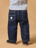 Jean en denim brut  MACLOVIS / 25E1BG81JEAP269