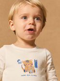 Body Tshirt animaux MACULIO / 25E1BG81BOD001