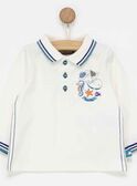 Polo blanc PAJOHAN / 18H1BGE1POL005