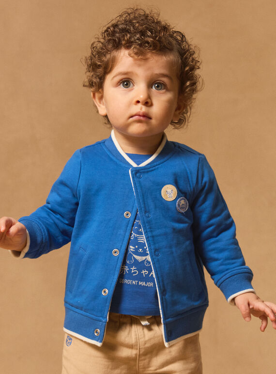 Gilet style teddy réversible MACRISTO / 25E1BG81GIL001