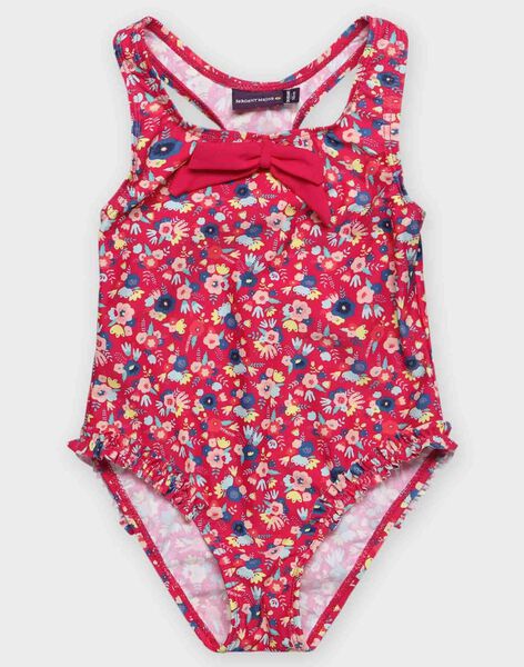 Maillot De Bain Imprime Fleuri Petite Fille Les Jours Fleuris Enfant Sergentmajor