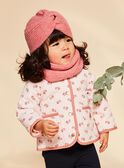 Bonnet vieux rose en tricot FIMAURINE / 23E4BF51BON817