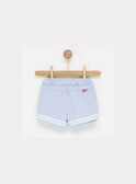Short Bleu ciel NAISSA / 18E1BFG1SHO020