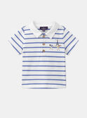 Polo Ecru KAOXOU / 24E1BGN1POL001