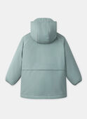 Imperméable 3 en 1 bleu Garçon NINIRAGE / 25H3PGE1IMP205