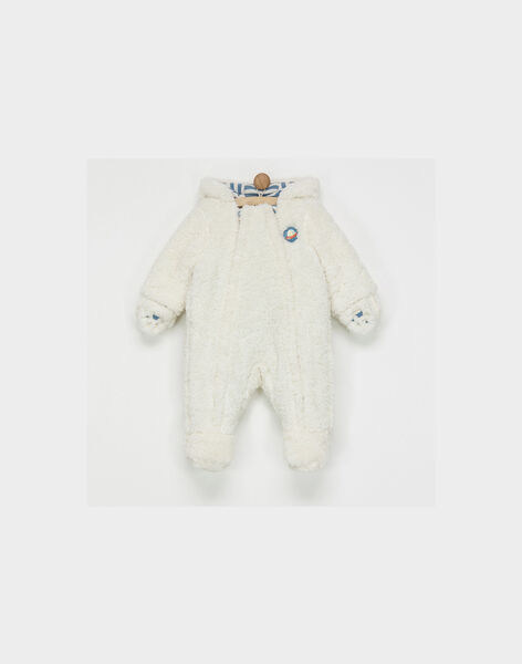 Combinaison Pilote Blanc Casse