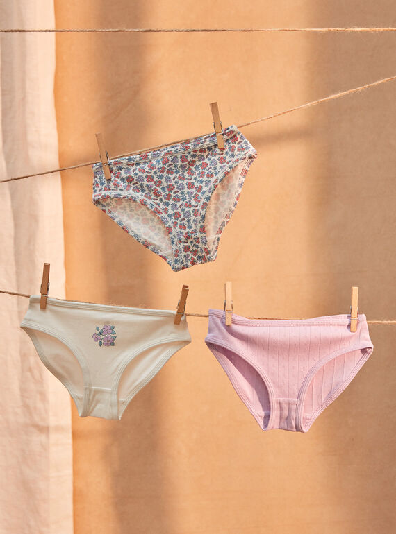 Slip / Culotte Ecru KUITRIETTE / 24E5PF92SLR001