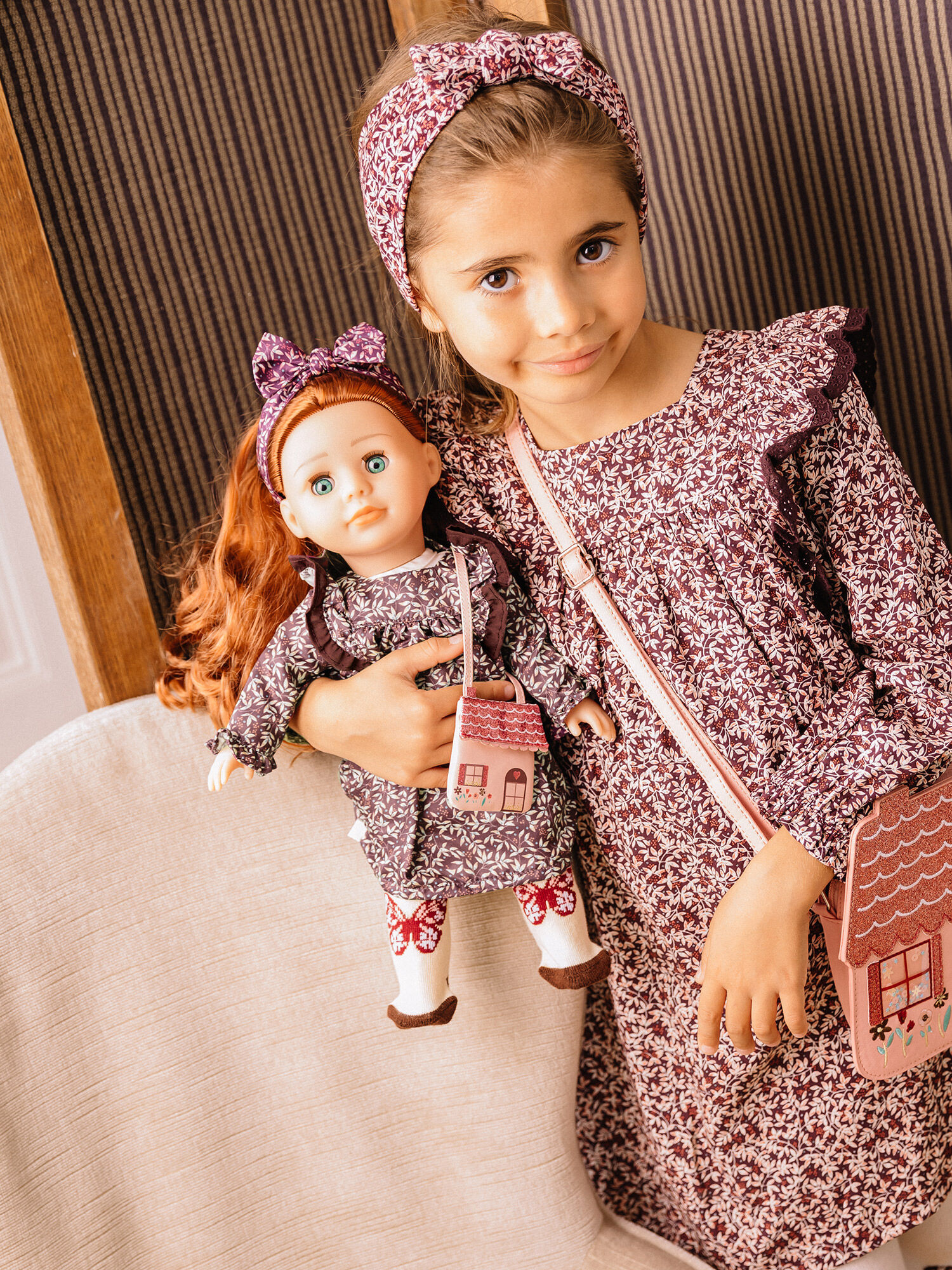 Tenue Jour pour Poup e Poire de Reinette et Poule d Api Fille
