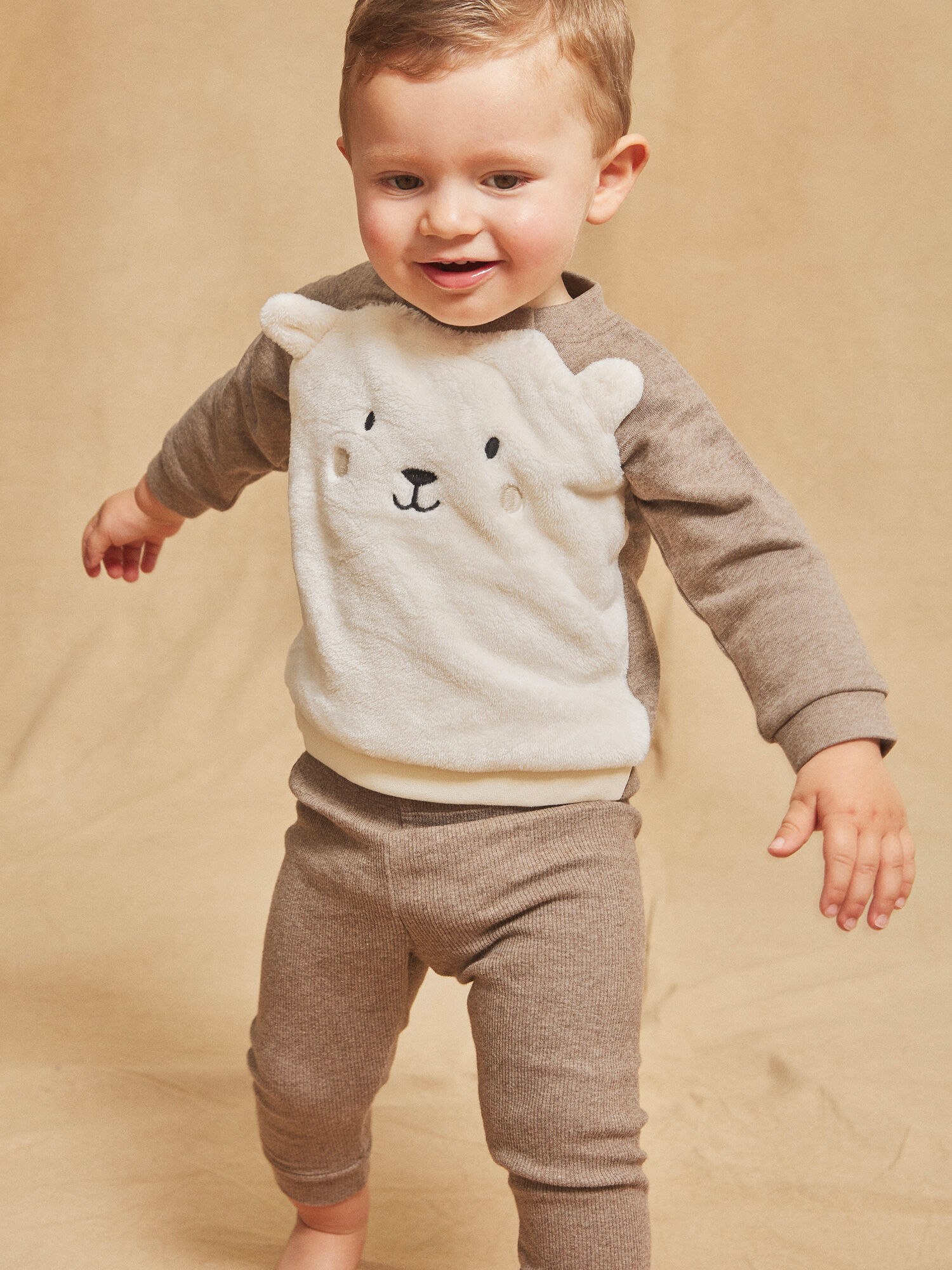 Legging polaire enfant 2025