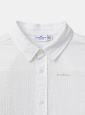Chemise blanche MRECHEMAGE / 25E3PGL2CHM632
