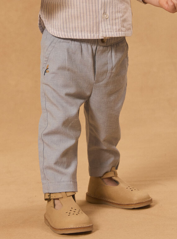 Pantalon en canvas MAELIO / 25E1BGL1PAN213