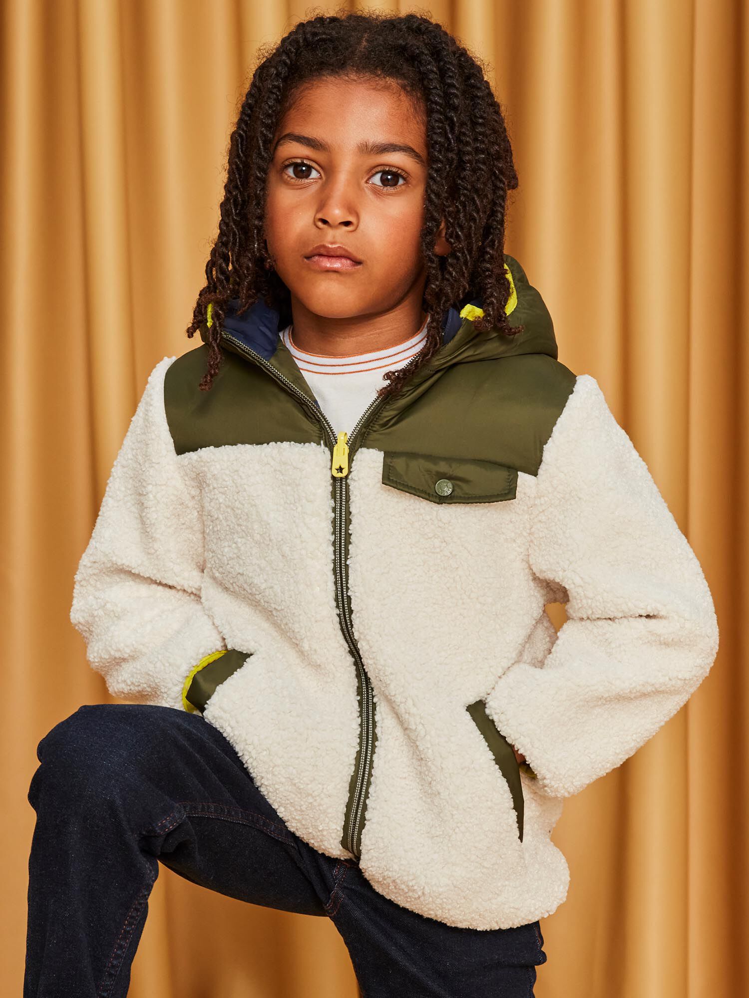 Sergent major blouson best sale garçon