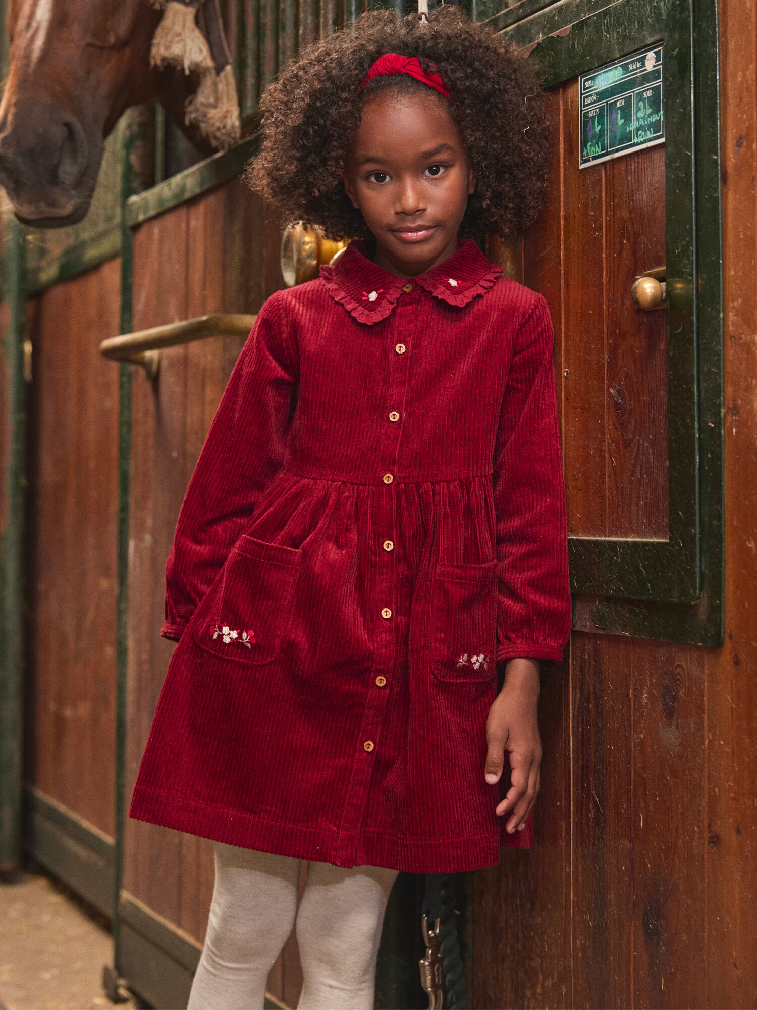 Robe Nouvelle Collection Imprimes exclusifs Mode Enfant de 0 a 11 ans Sergent Major