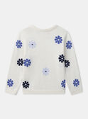 Pull à fleurs MESWETTE / 25E2PF81PUL114