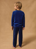 Pyjama Dino velours MUIVELAGE / 25E5PGE6PYJC209
