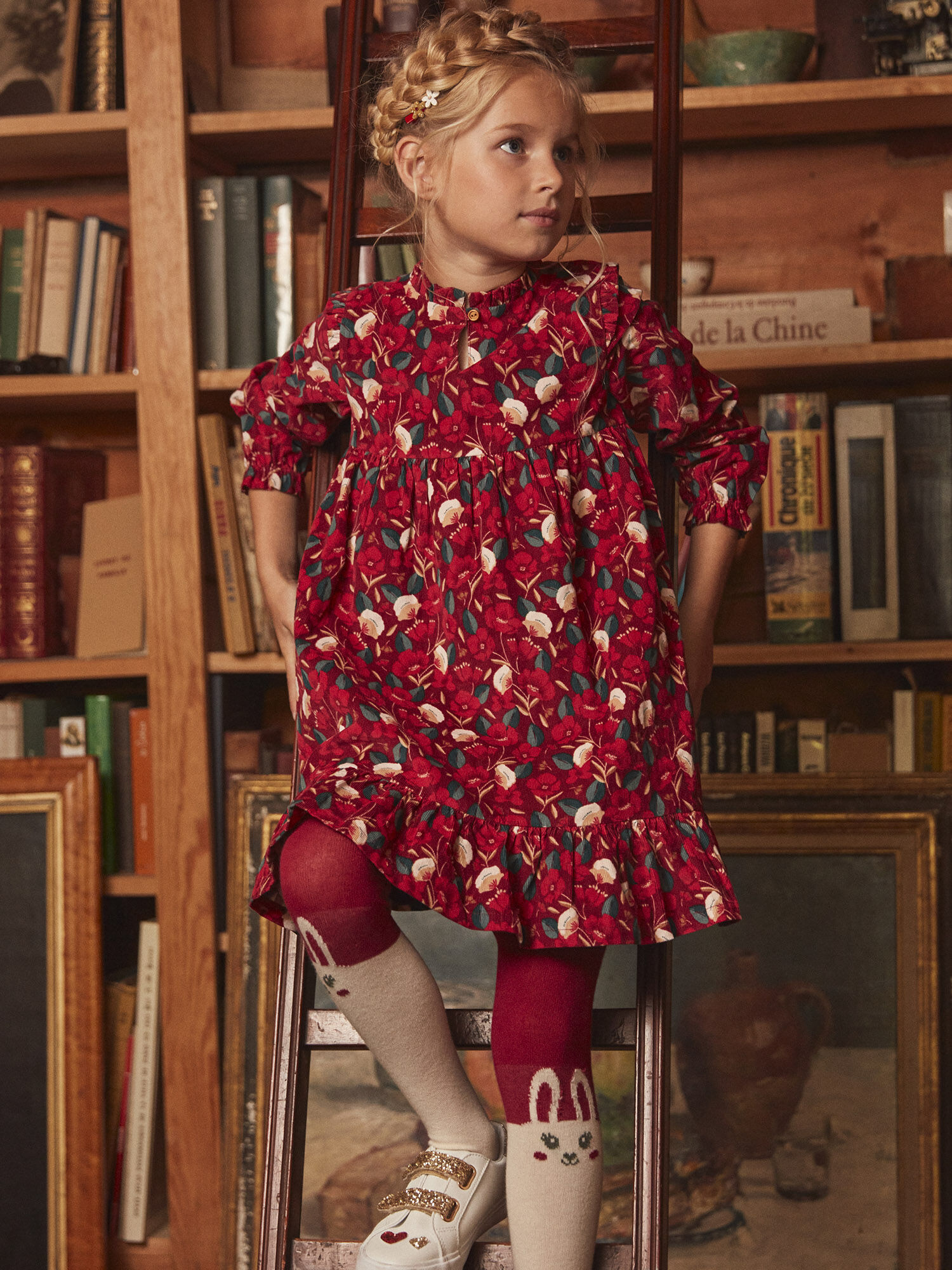 Robe de chambre sergent major fille clearance